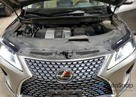 2022 Lexus Rx 350 from USA, damaged, VIN 2T2HZMDA4NC356933